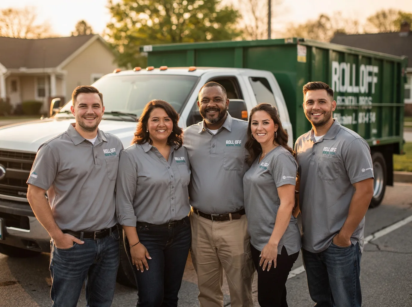 Roll Off Dumpster Rental company in Eufaula, OK