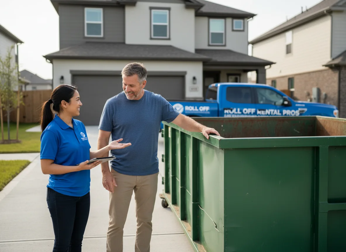 Roll Off Dumpster Rental Eufaula, OK FAQs